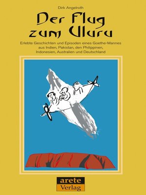 cover image of Der Flug zum Uluru
